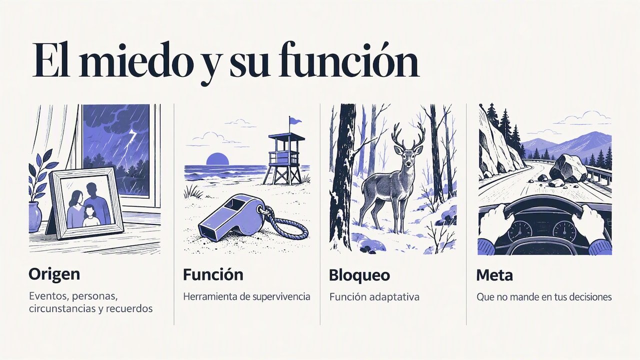 Qué es el miedo y por qué aparece