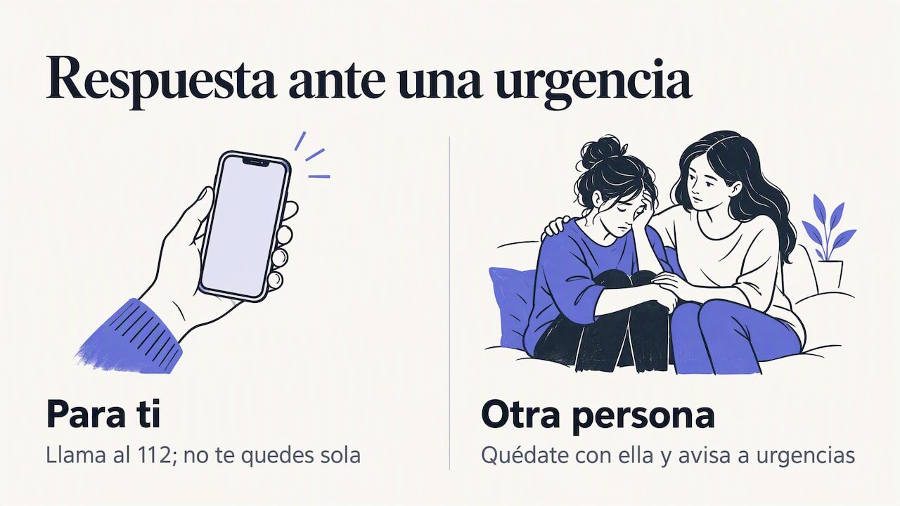 Pasos para pedir ayuda ante una urgencia